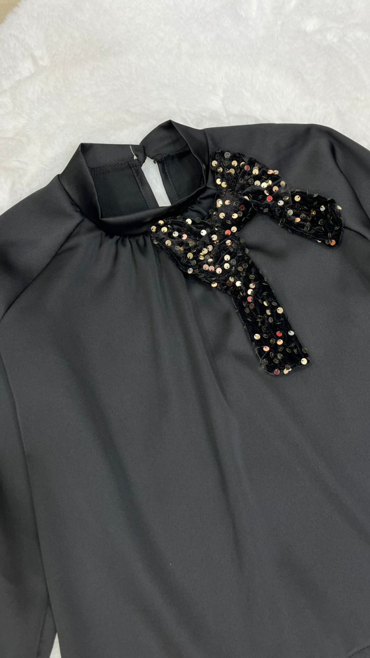 Ensemble -chemise & jupe 🖤❤️