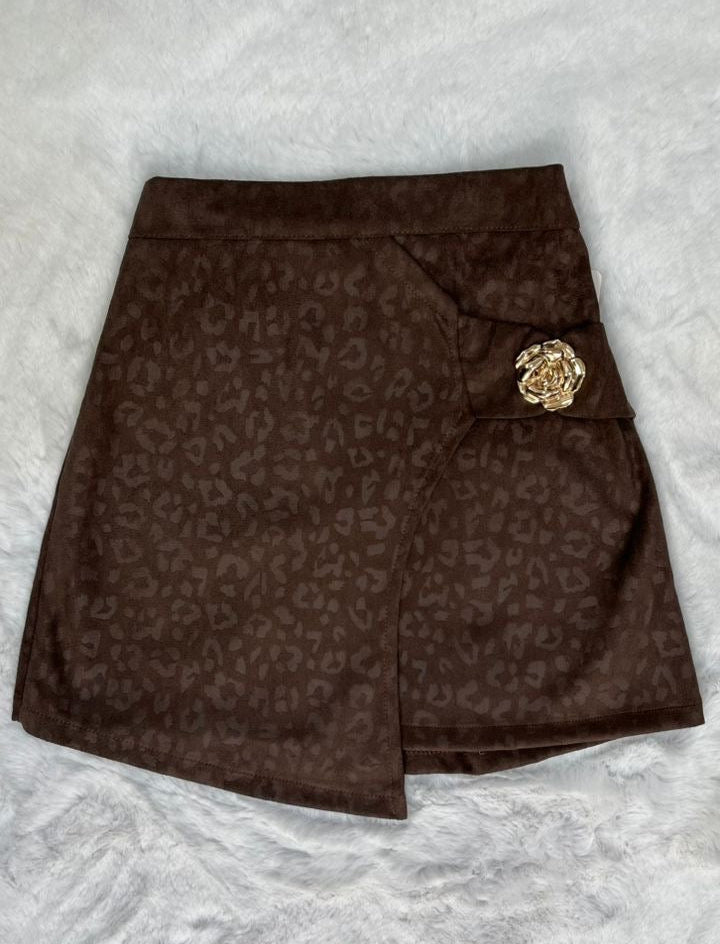 Jupe Marron – Élégance Naturelle 🤎