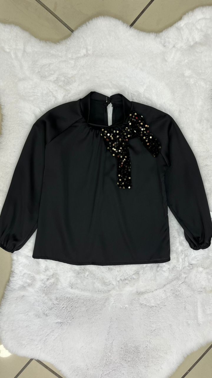 Ensemble -chemise & jupe 🖤❤️