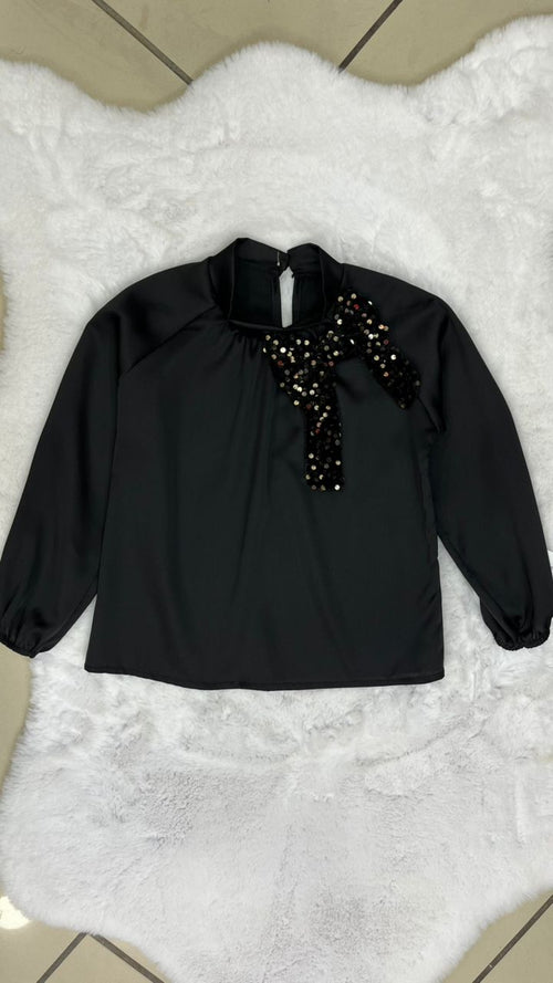 Ensemble -chemise & jupe 🖤❤️