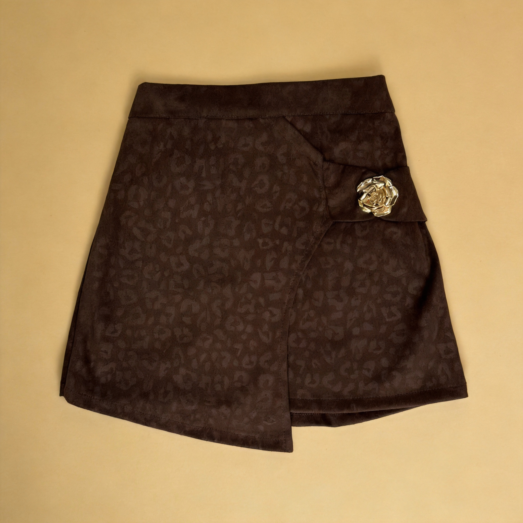 Jupe Marron – Élégance Naturelle 🤎